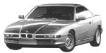 BMW E31 P0244 Fault Code