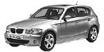 BMW E87 P0244 Fault Code